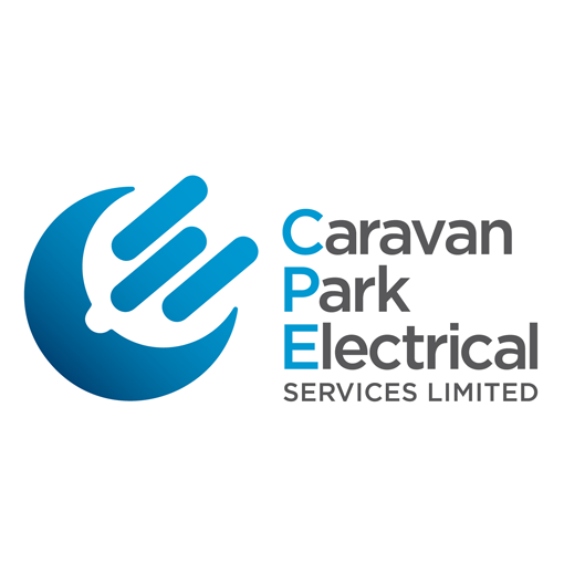 Caravan Park Electrical Logo